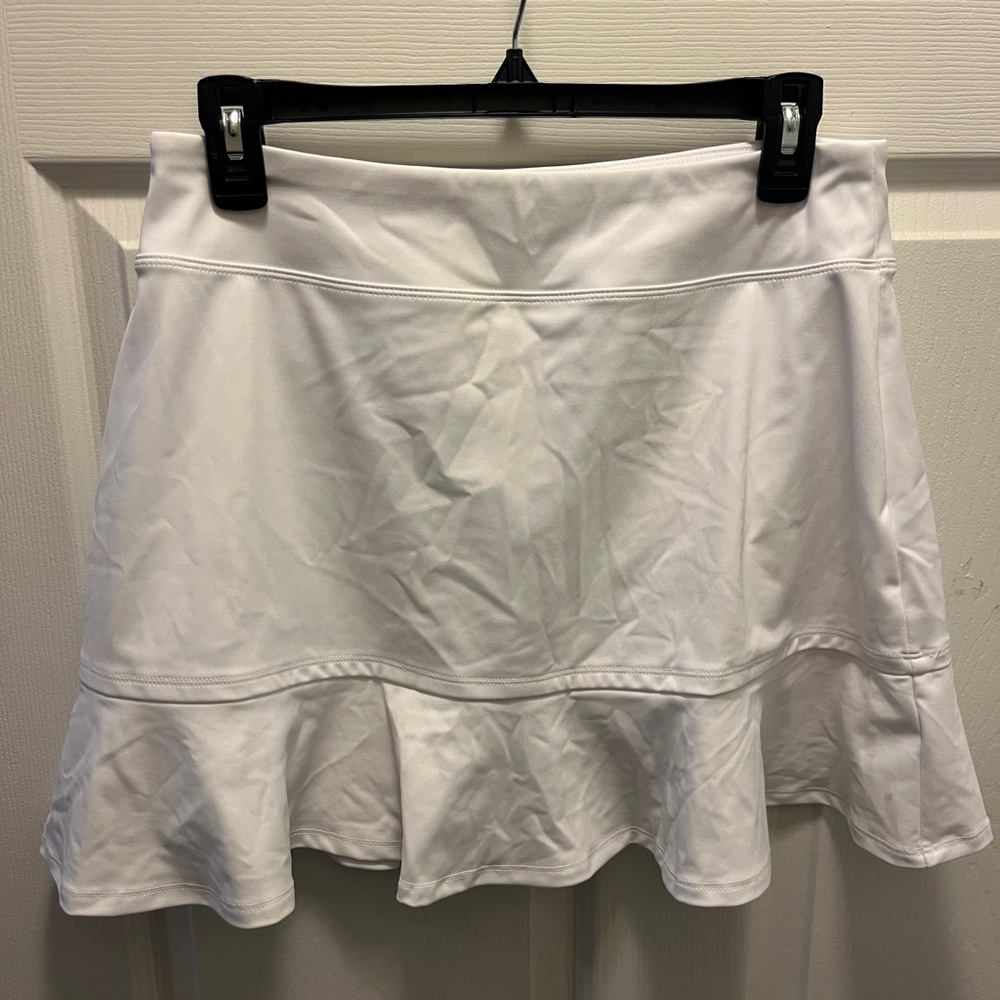 Tommy Bahama White Mini Skort